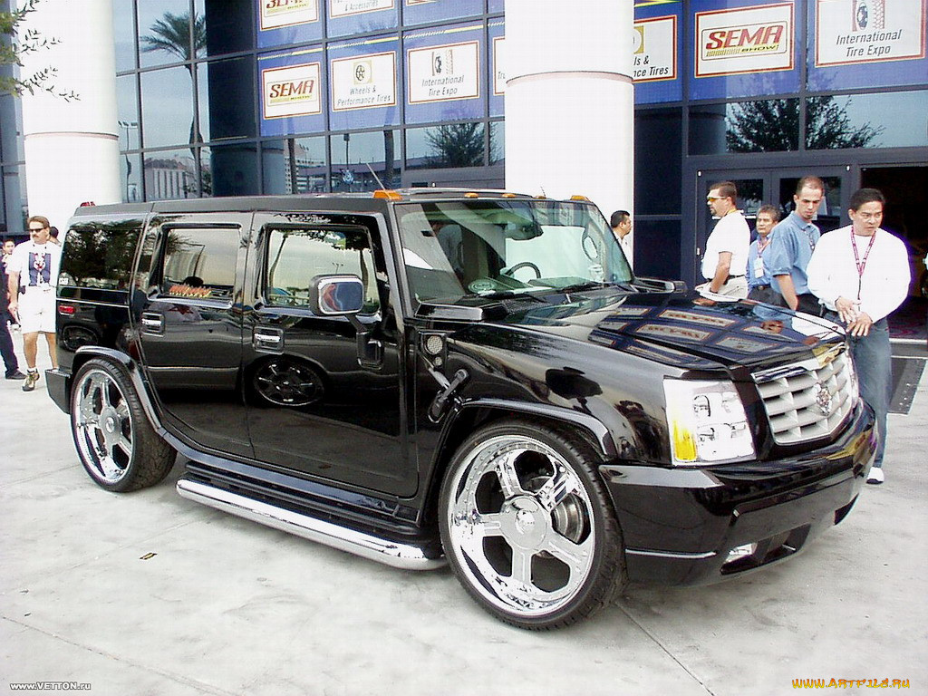 hammer, cadillac, tuning, , hummer